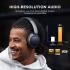 1MORE SonoFlow HC905 Active Noise Cancelling Headphones, Bluetooth Headphones with LDAC for Hi-Res Wireless Audio, 70H Playtime, Clear Calls, Preset EQ Via App - Black